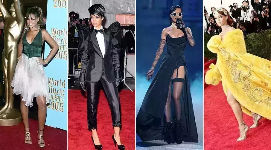 山东超模之路|Rihanna 10年红毯造型大盘点