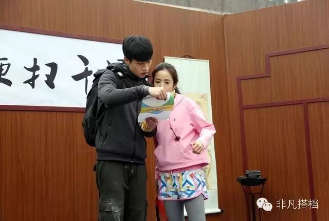 魏晨《非凡搭档》变身大胃王 上演非凡双晨记