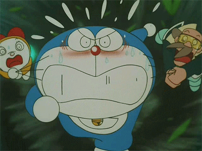 每次大雄犯错了遇险了 他没有什么靠谱的解决方式 也不会循循善诱以身