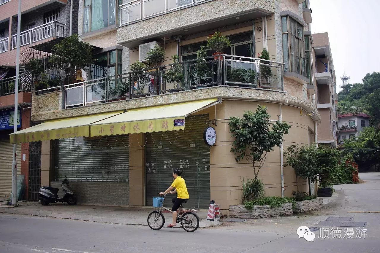 以上三间食店在南霞西安街南路