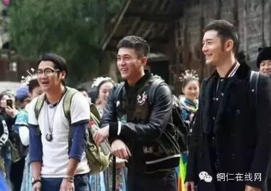 黄晓明等明星在铜仁苗寨拍摄的《旋风孝子》微信版,终于...