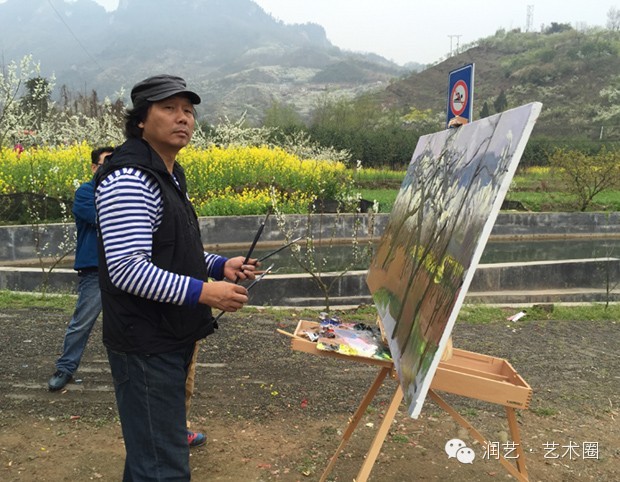 四川油画网（第28期）：中国油画名家彭州行之一王琨及作品介绍