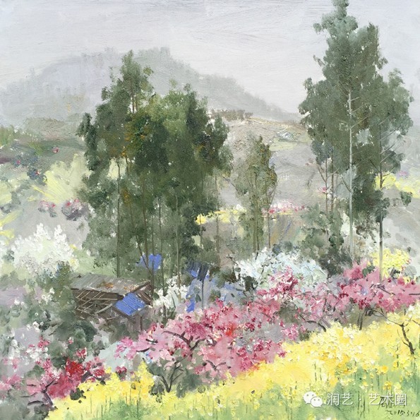 中国油画名家彭州行之二张国忠及作品介绍