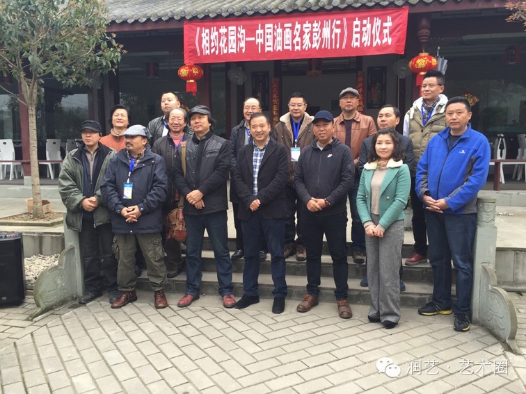 中国油画名家彭州行之二张国忠及作品介绍