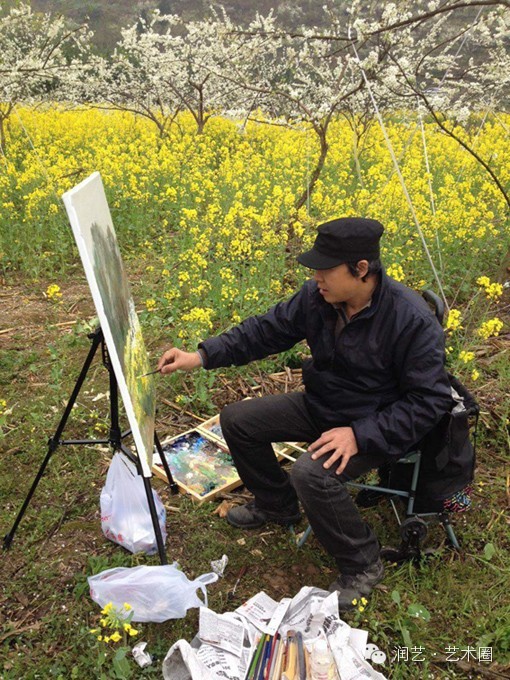 中国油画名家彭州行之二张国忠及作品介绍