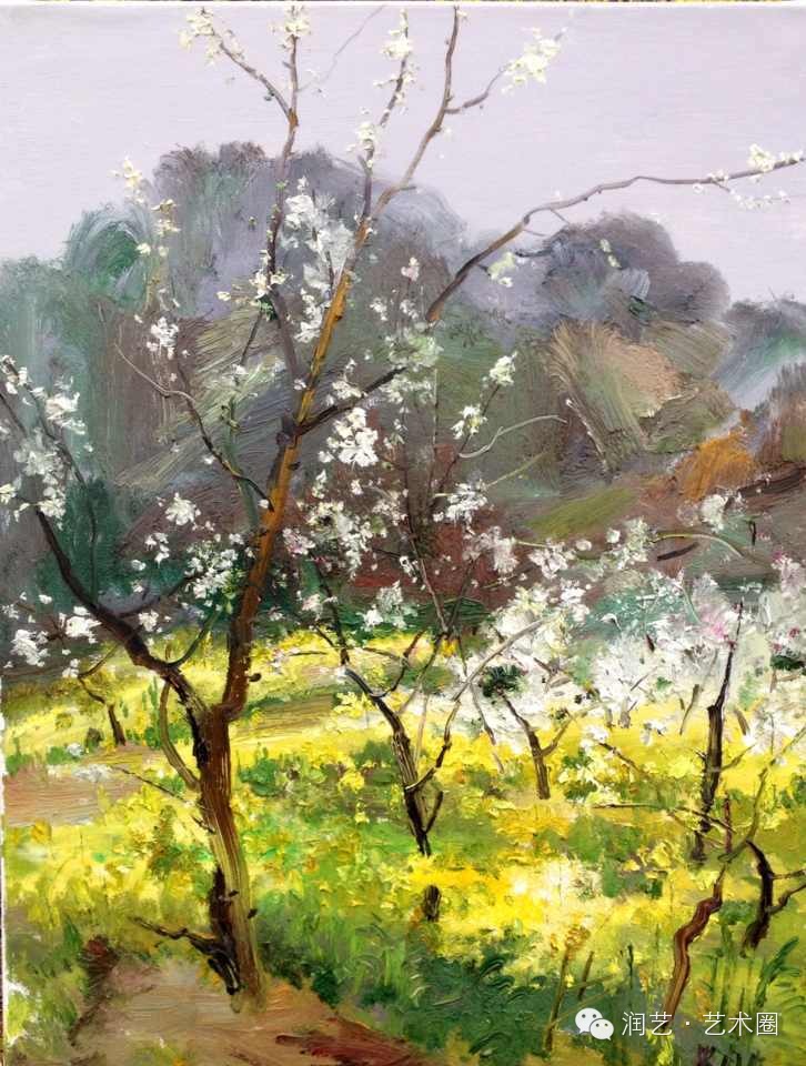 中国油画名家彭州行之二张国忠及作品介绍