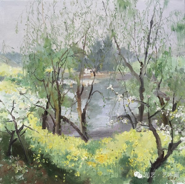 中国油画名家彭州行之二张国忠及作品介绍