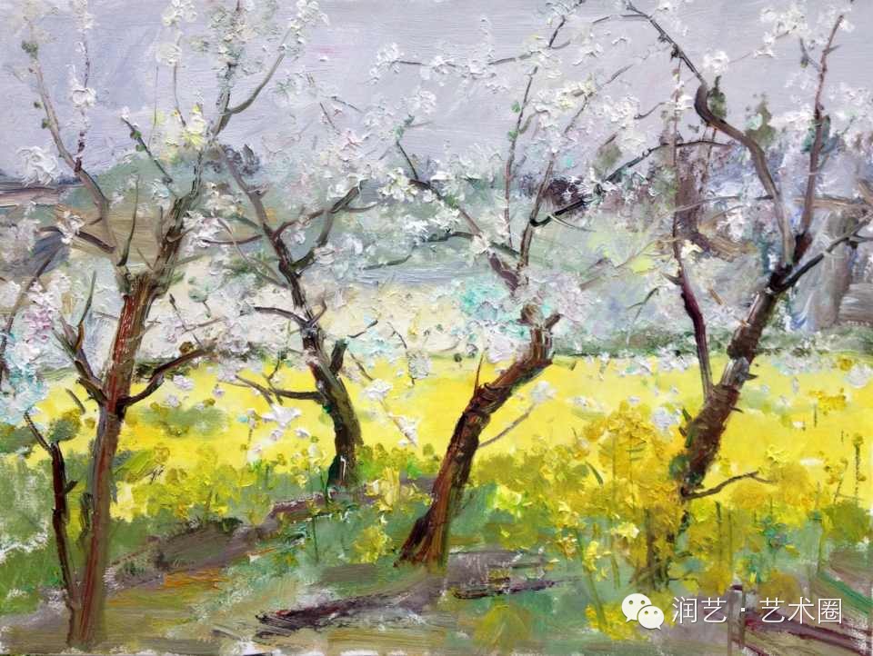 中国油画名家彭州行之二张国忠及作品介绍