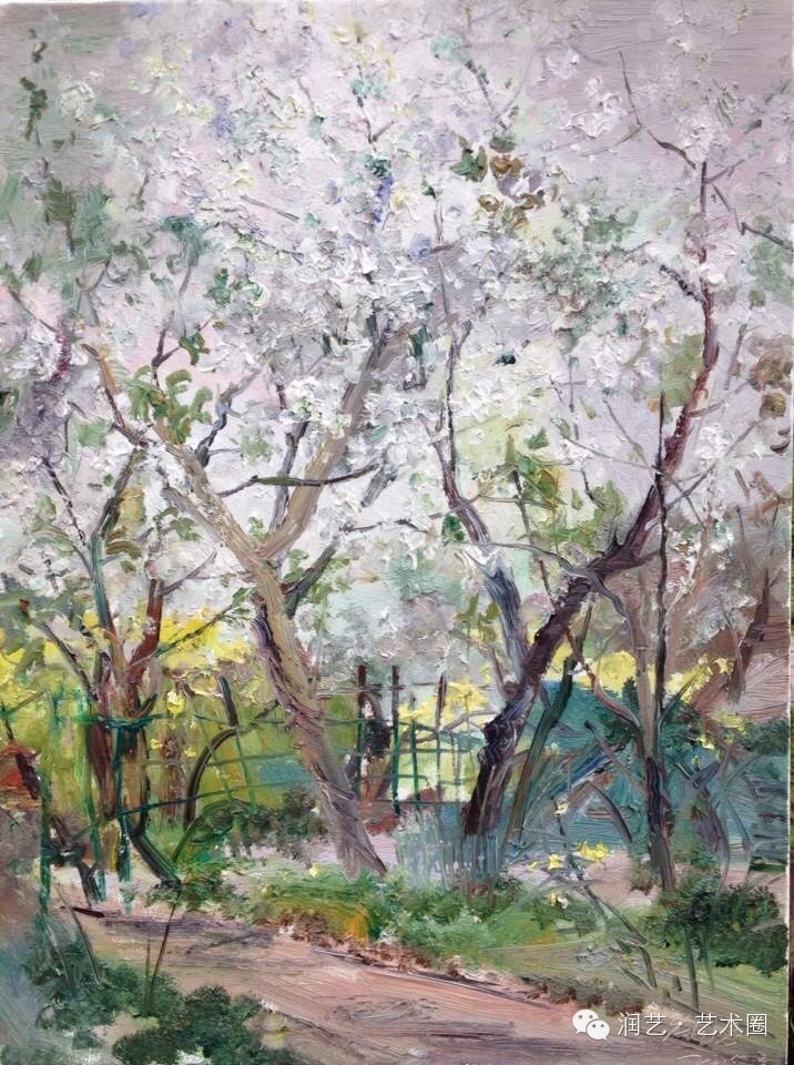 中国油画名家彭州行之二张国忠及作品介绍