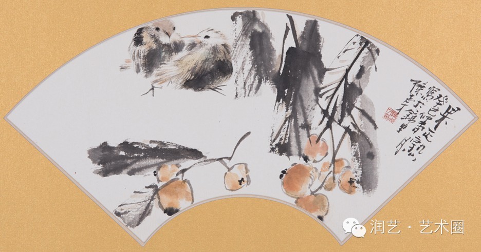 彩墨流韵 <wbr> <wbr>活色生香 <wbr>——陈志才的花鸟画