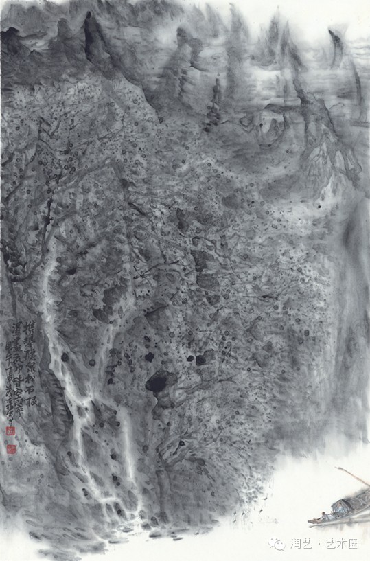 蕴古创新——林茂森别具一格的淡墨山水画作品品读