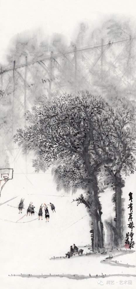 蕴古创新——林茂森别具一格的淡墨山水画作品品读