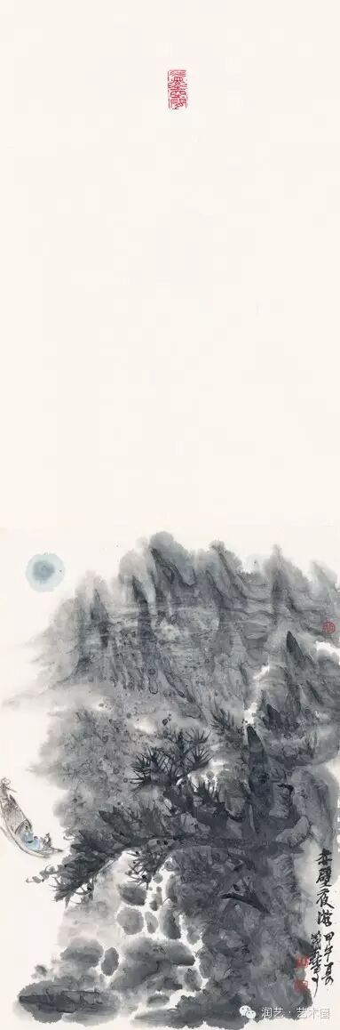 蕴古创新——林茂森别具一格的淡墨山水画作品品读