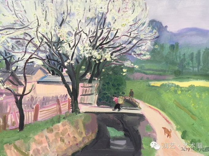 四川油画网（第28期）：中国油画名家彭州行之一王琨及作品介绍