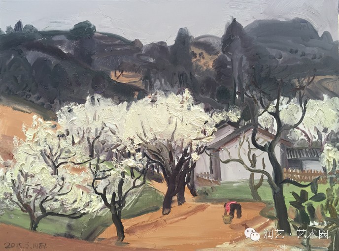 四川油画网（第28期）：中国油画名家彭州行之一王琨及作品介绍