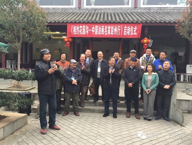 中国油画名家彭州行之二张国忠及作品介绍