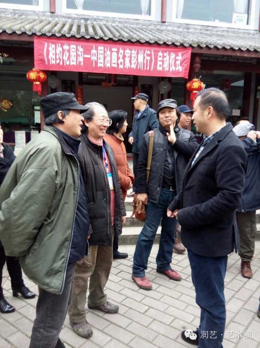 中国油画名家彭州行之二张国忠及作品介绍