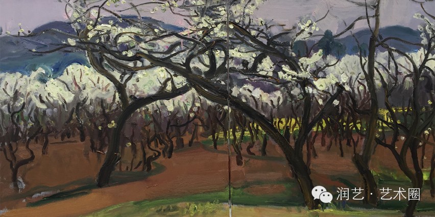 四川油画网（第28期）：中国油画名家彭州行之一王琨及作品介绍