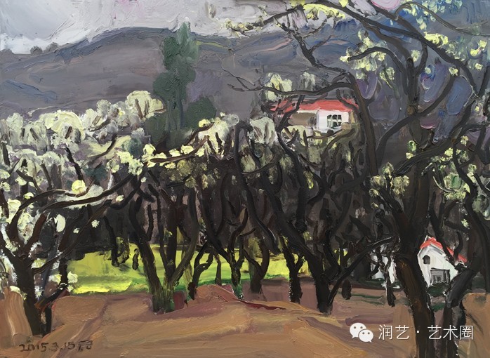 四川油画网（第28期）：中国油画名家彭州行之一王琨及作品介绍