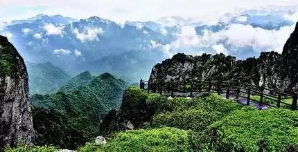 华山景区获选2015年陕西最值得欣赏的十大美景