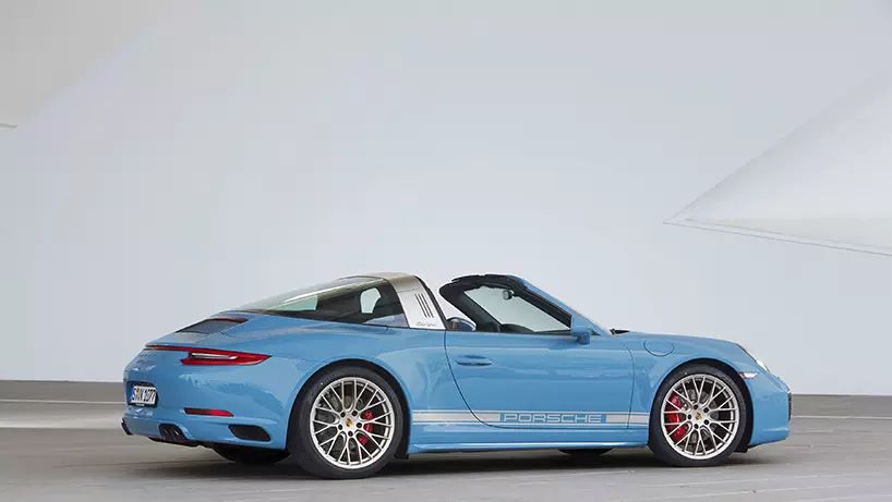 【设计邦·器】保时捷911 targa 4s特别版失而复得的经典呈现