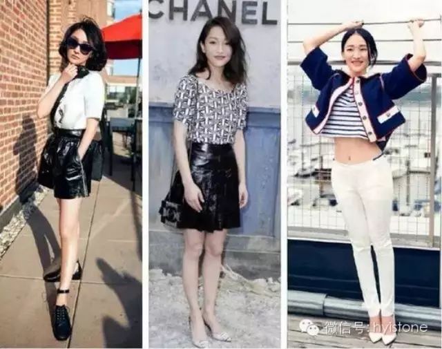 周迅只有1米57的身高,她却穿出1米7的女神气场!