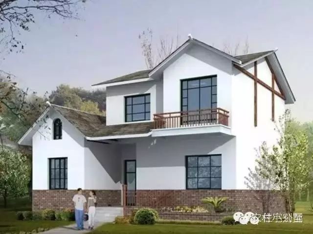 风格迁西美国还是跟漂亮吧,先看看中式农村自建房房屋别墅:户型水库被别墅拆别墅欧洲图片