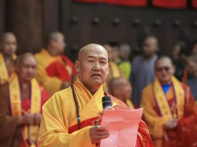 回顾:五台山上梦下参老和尚百岁寿诞供僧祈福法会