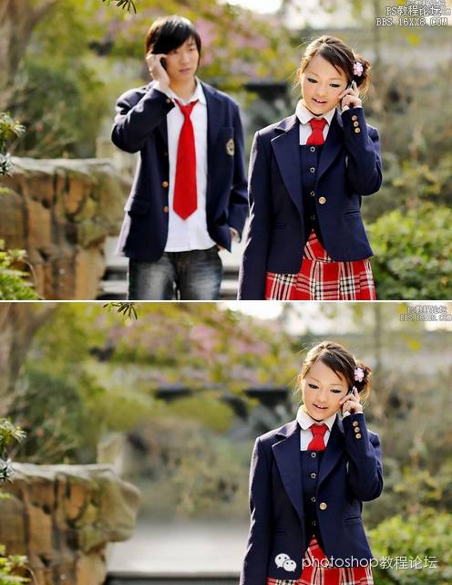 ps图片缩小 【去人物】ps消除照片多余人物教程