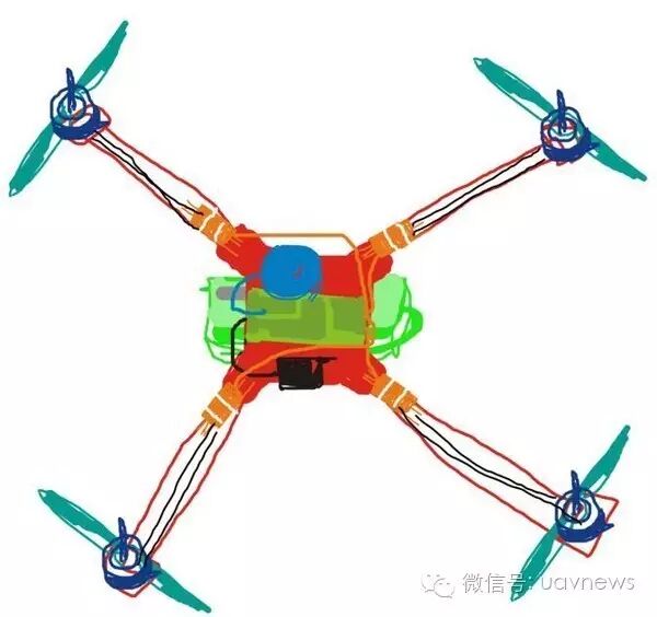 大神一分鐘教你學(xué)會DIY一臺爽飛無人機(jī) 