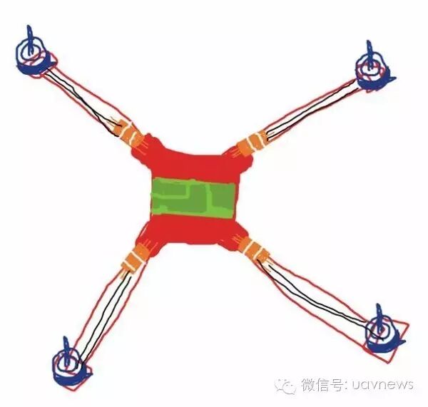 大神一分鐘教你學(xué)會(huì)DIY一臺(tái)爽飛無(wú)人機(jī) 