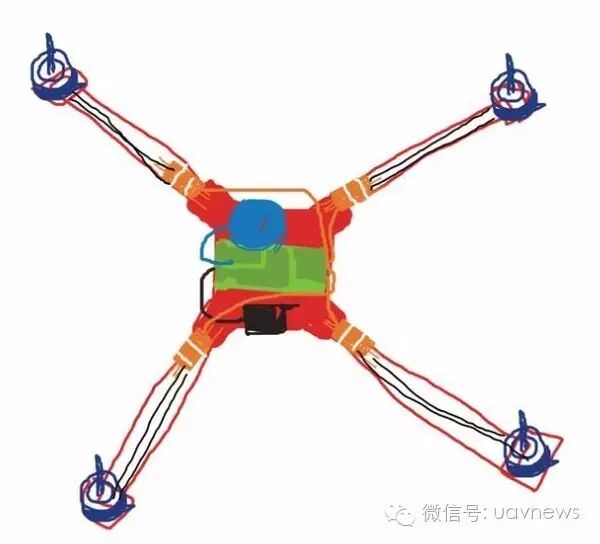 大神一分鐘教你學(xué)會(huì)DIY一臺(tái)爽飛無人機(jī) 