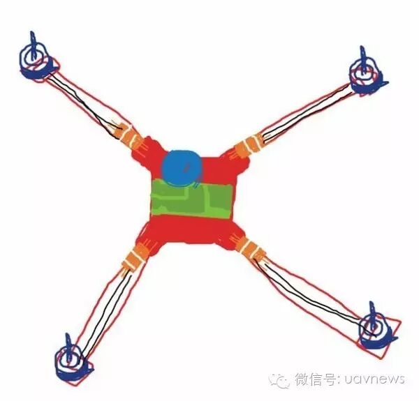 大神一分鐘教你學(xué)會(huì)DIY一臺(tái)爽飛無人機(jī) 