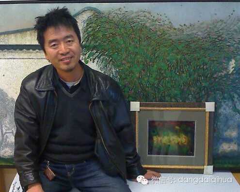 白雪红墙总关情——白小华的漆画“故宫•雪”系列