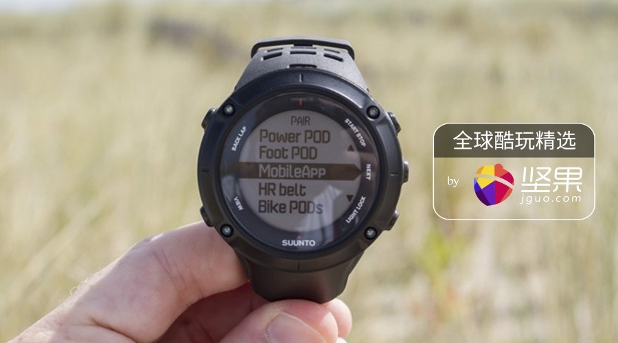 SuuntoAmbit3登山表