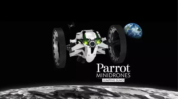 ParrotJumpingSumo机器人