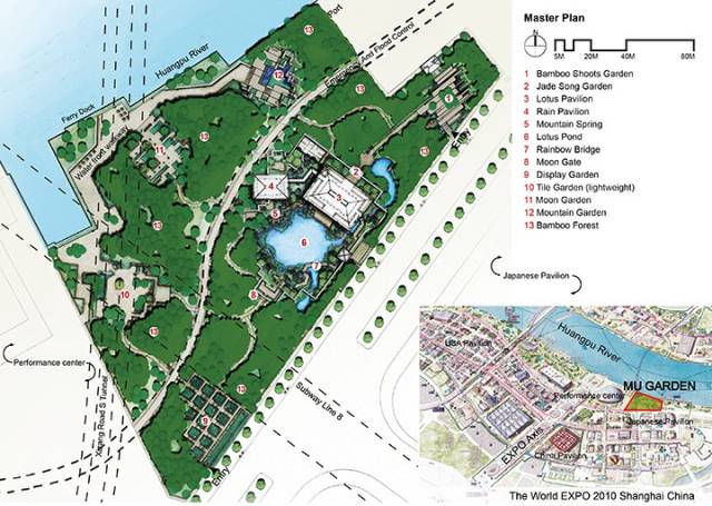 当代中式园林的经典之作丨亩中山水