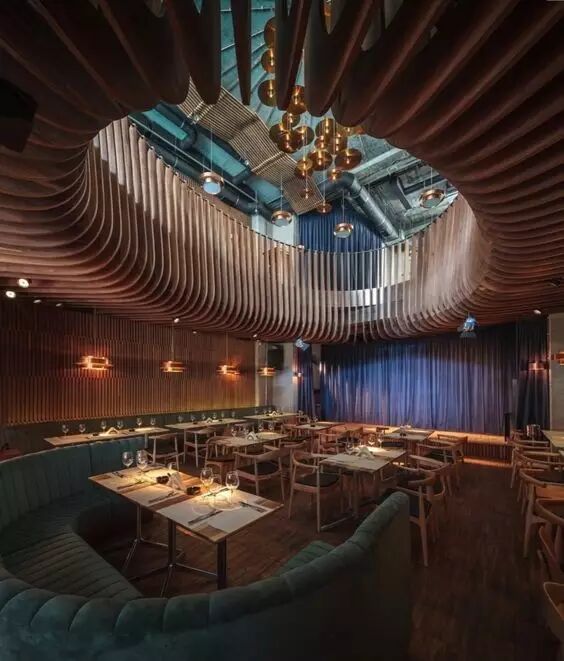 组图 | 完美的设计都离不开灯光