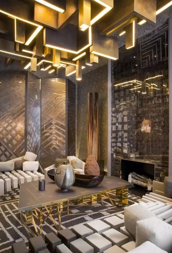 组图 | 完美的设计都离不开灯光