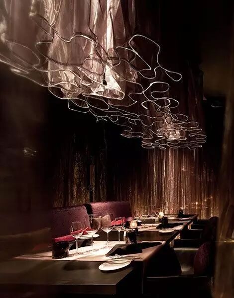 组图 | 完美的设计都离不开灯光