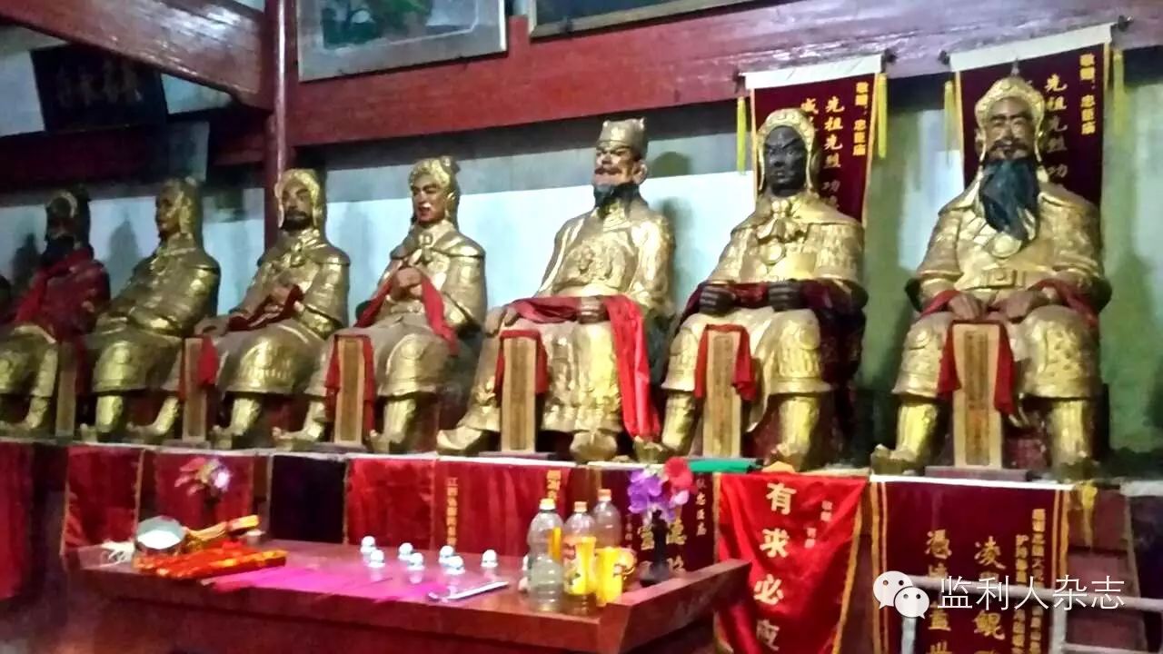 江西寻访汉皇陈友谅古迹之三