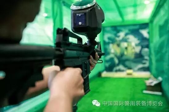 第八屆警博會亮點之一警務實戰(zhàn)模擬訓練體驗區(qū) 