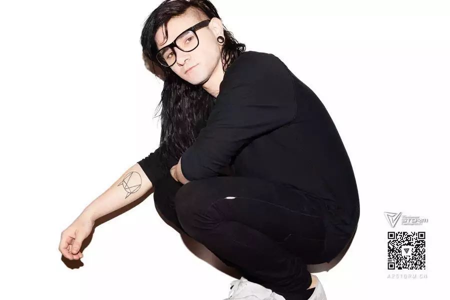 Skrillex--S大神来了!!!