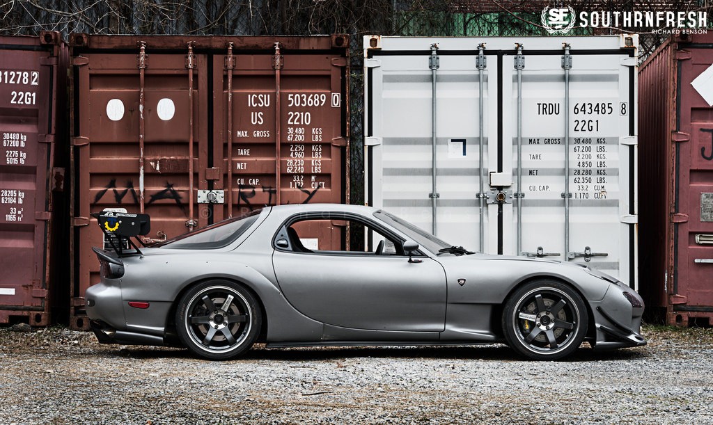 > 记忆永存mazda rx-7 fd改装鉴赏