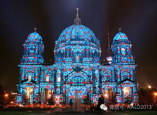 让设计师灵感闪现的灯光节（节选）丨A· 盘点