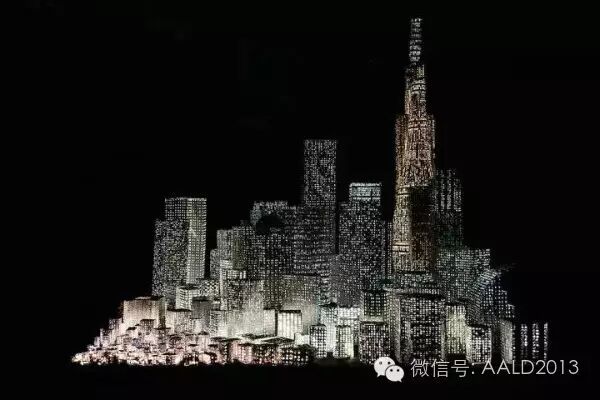 让设计师灵感闪现的灯光节（节选）丨A· 盘点