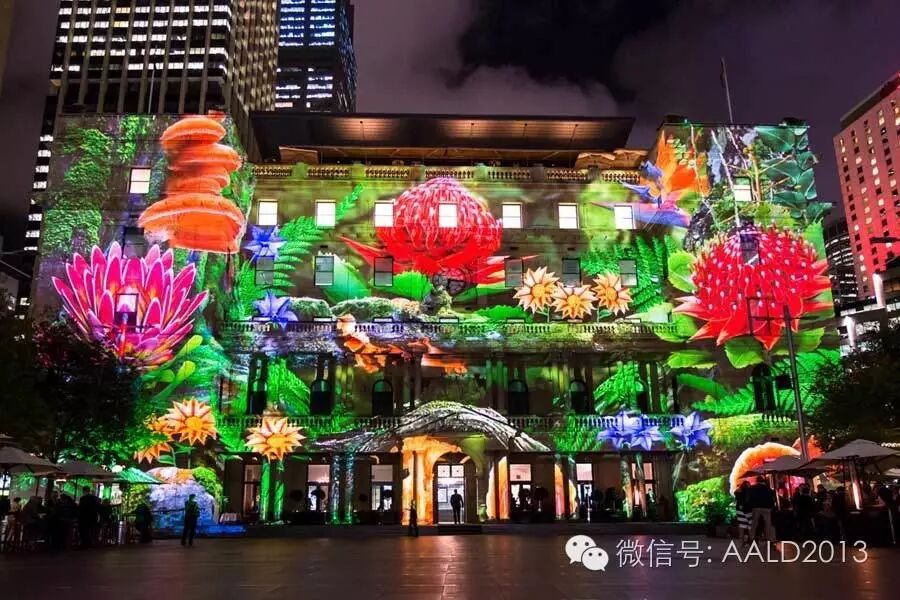 让设计师灵感闪现的灯光节（节选）丨A· 盘点