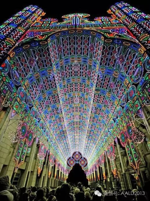 让设计师灵感闪现的灯光节（节选）丨A· 盘点