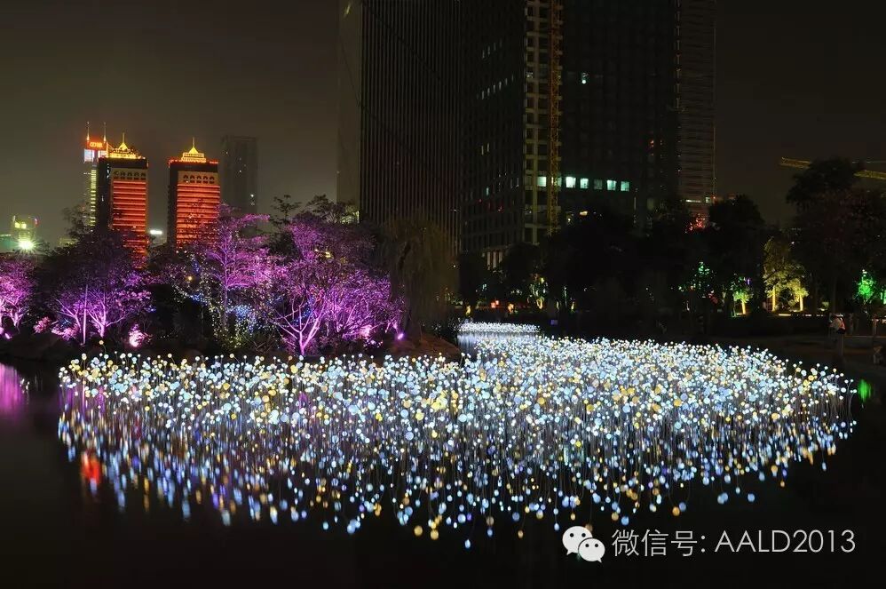 让设计师灵感闪现的灯光节（节选）丨A· 盘点