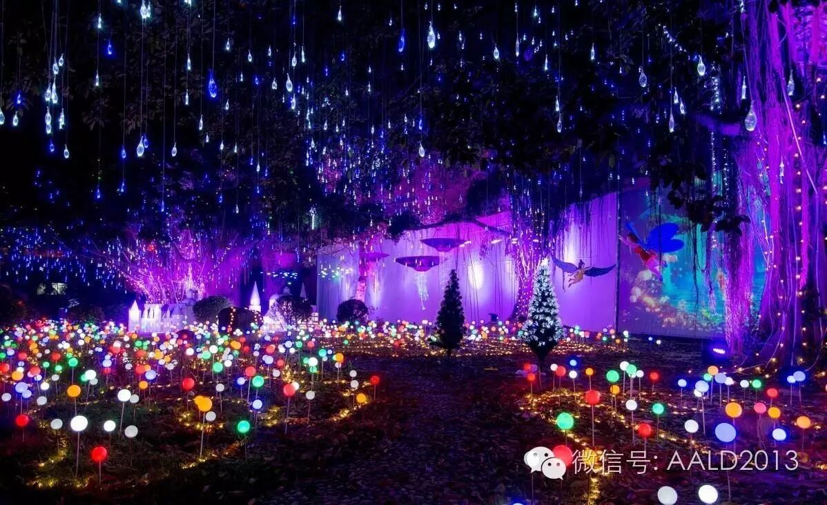 让设计师灵感闪现的灯光节（节选）丨A· 盘点